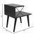 Βοηθητικό τραπέζι-κομοδίνο Gather pakoworld sonoma-καρυδί 50x40x55εκ - ΚΟΜΟΔΙΝΑ στο Milonadakis.gr