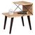 Βοηθητικό τραπέζι-κομοδίνο Gather pakoworld sonoma-καρυδί 50x40x55εκ - ΚΟΜΟΔΙΝΑ στο Milonadakis.gr