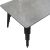 Τραπέζι σαλονιού Lifo pakoworld MDF ανθρακί cement-μαύρο 120x60x45εκ - ΤΡΑΠΕΖΑΚΙΑ ΣΑΛΟΝΙΟΥ στο Milonadakis.gr