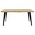 Τραπέζι Velto pakoworld MDF sonoma 160x90x76εκ - ΤΡΑΠΕΖΙΑ ΚΟΥΖΙΝΑΣ στο Milonadakis.gr