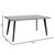 Τραπέζι Velto pakoworld MDF sonoma 160x90x76εκ - ΤΡΑΠΕΖΙΑ ΚΟΥΖΙΝΑΣ στο Milonadakis.gr