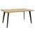 Τραπέζι Velto pakoworld MDF sonoma 160x90x76εκ - ΤΡΑΠΕΖΙΑ ΚΟΥΖΙΝΑΣ στο Milonadakis.gr