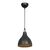 Φωτιστικό οροφής μονόφωτο Lofty pakoworld Ε27 μαύρο Φ18x22εκ - ΦΩΤΙΣΤΙΚΑ ΟΡΟΦΗΣ στο Milonadakis.gr