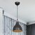 Φωτιστικό οροφής μονόφωτο Lofty pakoworld Ε27 μαύρο Φ18x22εκ - ΦΩΤΙΣΤΙΚΑ ΟΡΟΦΗΣ στο Milonadakis.gr