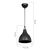 Φωτιστικό οροφής μονόφωτο Lofty pakoworld Ε27 μαύρο Φ18x22εκ - ΦΩΤΙΣΤΙΚΑ ΟΡΟΦΗΣ στο Milonadakis.gr