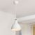 Φωτιστικό οροφής μονόφωτο Lofty pakoworld Ε27 λευκό Φ18x22εκ - ΦΩΤΙΣΤΙΚΑ ΟΡΟΦΗΣ στο Milonadakis.gr