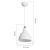 Φωτιστικό οροφής μονόφωτο Lofty pakoworld Ε27 λευκό Φ18x22εκ - ΦΩΤΙΣΤΙΚΑ ΟΡΟΦΗΣ στο Milonadakis.gr
