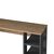 Γραφείο με βιβλιοθήκη Goldie pakoworld ανθρακί-φυσικό 160x45x161.8εκ - ΓΡΑΦΕΙΑ στο Milonadakis.gr