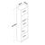 Βιβλιοθήκη Goldie pakoworld ανθρακί-λευκό 40x25x161.80εκ - ΒΙΒΛΙΟΘΗΚΕΣ στο Milonadakis.gr