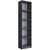 Βιβλιοθήκη Goldie pakoworld ανθρακί-λευκό 40x25x161.80εκ - ΒΙΒΛΙΟΘΗΚΕΣ στο Milonadakis.gr