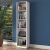 Βιβλιοθήκη Goldie pakoworld λευκό-φυσικό 40x25x161.80εκ - ΒΙΒΛΙΟΘΗΚΕΣ στο Milonadakis.gr