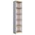 Βιβλιοθήκη Goldie pakoworld λευκό-φυσικό 40x25x161.80εκ - ΒΙΒΛΙΟΘΗΚΕΣ στο Milonadakis.gr