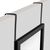 Καθρέπτης πόρτας PWD-0111 pakoworld polyresin-μαύρο 34x1.7x94εκ - ΚΑΘΡΕΠΤΕΣ στο Milonadakis.gr