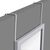 Καθρέπτης πόρτας PWD-0111 pakoworld polyresin-ασημί 34x1.7x94εκ - ΚΑΘΡΕΠΤΕΣ στο Milonadakis.gr