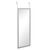 Καθρέπτης πόρτας PWD-0111 pakoworld polyresin-ασημί 34x1.7x94εκ - ΚΑΘΡΕΠΤΕΣ στο Milonadakis.gr