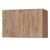 Πατάρι ντουλάπας Zelia pakoworld τρίφυλλο oak 90x42x60εκ - ΝΤΟΥΛΑΠΕΣ στο Milonadakis.gr