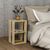 Κομοδίνο Passion pakoworld oak 34x30x55εκ - ΚΟΜΟΔΙΝΑ στο Milonadakis.gr