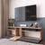 Έπιπλο τηλεόρασης Elana pakoworld sonoma-ανθρακί 150x29.5x46.3εκ - ΕΠΙΠΛΑ ΤΗΛΕΟΡΑΣΗΣ στο Milonadakis.gr
