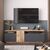 Έπιπλο τηλεόρασης Elana pakoworld sonoma-ανθρακί 150x29.5x46.3εκ - ΕΠΙΠΛΑ ΤΗΛΕΟΡΑΣΗΣ στο Milonadakis.gr