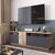 Έπιπλο τηλεόρασης Elana pakoworld sonoma-ανθρακί 150x29.5x46.3εκ - ΕΠΙΠΛΑ ΤΗΛΕΟΡΑΣΗΣ στο Milonadakis.gr