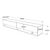 Έπιπλο τηλεόρασης επιτοίχιο Roscoe pakoworld sonoma 180x31.6x29.6εκ - ΕΠΙΠΛΑ ΤΗΛΕΟΡΑΣΗΣ στο Milonadakis.gr