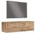 Έπιπλο τηλεόρασης επιτοίχιο Serit pakoworld sonoma 100x31.6x29.6εκ - ΕΠΙΠΛΑ ΤΗΛΕΟΡΑΣΗΣ στο Milonadakis.gr