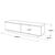 Έπιπλο τηλεόρασης Zoeva pakoworld wenge 140x.35x38.2εκ - ΕΠΙΠΛΑ ΤΗΛΕΟΡΑΣΗΣ στο Milonadakis.gr