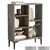 Βιβλιοθήκη χαμηλή Neville pakoworld cement-καρυδί 69x25x87.6εκ - ΒΙΒΛΙΟΘΗΚΕΣ στο Milonadakis.gr