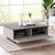 Τραπέζι σαλονιού Thunder pakoworld ανθρακί antique-γκρι antique 90x60x31.5εκ - ΤΡΑΠΕΖΑΚΙΑ ΣΑΛΟΝΙΟΥ στο Milonadakis.gr