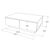 Τραπέζι σαλονιού Thunder pakoworld ανθρακί antique-γκρι antique 90x60x31.5εκ - ΤΡΑΠΕΖΑΚΙΑ ΣΑΛΟΝΙΟΥ στο Milonadakis.gr