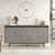 Μπουφές Jethro pakoworld ανθρακί antique-wenge 160x44.5x75.5εκ - ΜΠΟΥΦΕΔΕΣ-ΚΟΝΣΟΛΕΣ στο Milonadakis.gr