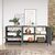 Μπουφές Evaluate pakoworld ανθρακί antique-wenge 170x46.5x75.5εκ - ΜΠΟΥΦΕΔΕΣ-ΚΟΝΣΟΛΕΣ στο Milonadakis.gr