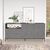 Μπουφές Evaluate pakoworld ανθρακί antique-wenge 170x46.5x75.5εκ - ΜΠΟΥΦΕΔΕΣ-ΚΟΝΣΟΛΕΣ στο Milonadakis.gr