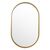 Καθρέπτης Ellipse pakoworld χρυσό 50x2x80εκ - ΚΑΘΡΕΠΤΕΣ στο Milonadakis.gr
