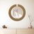 Καθρέπτης Rope pakoworld φυσικό 60x2x60εκ - ΚΑΘΡΕΠΤΕΣ στο Milonadakis.gr