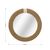 Καθρέπτης Rope pakoworld φυσικό 60x2x60εκ - ΚΑΘΡΕΠΤΕΣ στο Milonadakis.gr