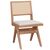 Καρέκλα Winslow pakoworld ξύλο rubberwood ανοικτό καρυδί-pvc rattan φυσικό-ύφασμα γκρι - ΚΑΡΕΚΛΕΣ - ΠΟΛΥΘΡΟΝΕΣ ΕΣ. στο Milonadakis.gr
