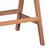 Σκαμπό bar Winslow pakoworld ξύλο rubberwood ανοικτό καρυδί-pvc rattan φυσικό-ύφασμα γκρι - ΣΚΑΜΠΟ ΜΠΑΡ στο Milonadakis.gr