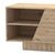 Έπιπλο τηλεόρασης Stevie pakoworld sonoma 160x40x50εκ - ΕΠΙΠΛΑ ΤΗΛΕΟΡΑΣΗΣ στο Milonadakis.gr