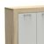 Μπουφές Haven pakoworld sonoma-λευκό 180x40x80εκ - ΜΠΟΥΦΕΔΕΣ-ΚΟΝΣΟΛΕΣ στο Milonadakis.gr