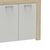 Μπουφές Haven pakoworld sonoma-λευκό 180x40x80εκ - ΜΠΟΥΦΕΔΕΣ-ΚΟΝΣΟΛΕΣ στο Milonadakis.gr