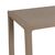 Τραπέζι Explore pakoworld με UV protection PP cappucino 90x90x73.5εκ - ΤΡΑΠΕΖΙΑ ΕΞ. ΧΩΡΟΥ στο Milonadakis.gr