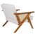 Πολυθρόνα Claudia pakoworld ύφασμα μπεζ-pe rattan-rubberwood φυσικό - ΚΑΡΕΚΛΕΣ - ΠΟΛΥΘΡΟΝΕΣ ΕΣ. στο Milonadakis.gr