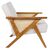 Πολυθρόνα Claudia pakoworld ύφασμα μπεζ-pe rattan-rubberwood φυσικό - ΚΑΡΕΚΛΕΣ - ΠΟΛΥΘΡΟΝΕΣ ΕΣ. στο Milonadakis.gr