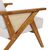 Πολυθρόνα Claudia pakoworld ύφασμα μπεζ-pe rattan-rubberwood φυσικό - ΚΑΡΕΚΛΕΣ - ΠΟΛΥΘΡΟΝΕΣ ΕΣ. στο Milonadakis.gr