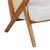 Πολυθρόνα Claudia pakoworld ύφασμα μπεζ-pe rattan-rubberwood φυσικό - ΚΑΡΕΚΛΕΣ - ΠΟΛΥΘΡΟΝΕΣ ΕΣ. στο Milonadakis.gr