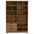Βιβλιοθήκη Lucinda pakoworld sonoma 120x29.8x180.5εκ - ΒΙΒΛΙΟΘΗΚΕΣ στο Milonadakis.gr