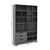 Βιβλιοθήκη Lucinda pakoworld sonoma 120x29.8x180.5εκ - ΒΙΒΛΙΟΘΗΚΕΣ στο Milonadakis.gr