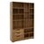 Βιβλιοθήκη Lucinda pakoworld sonoma 120x29.8x180.5εκ - ΒΙΒΛΙΟΘΗΚΕΣ στο Milonadakis.gr