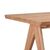 Τραπεζαρία Winslow pakoworld σετ 7τεμ ξύλο rubberwood σε ανοιχτό καρυδί απόχρωση 160x85x75εκ - ΤΡΑΠΕΖΑΡΙΕΣ στο Milonadakis.gr
